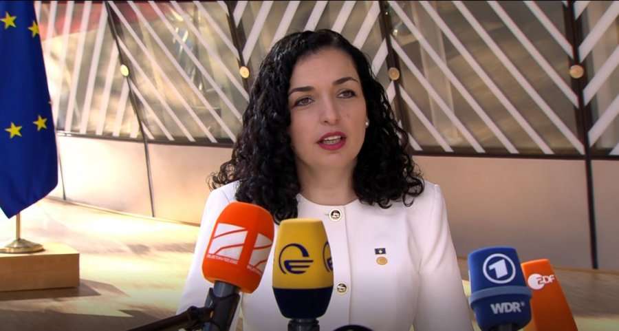 Osmani nga Brukseli: Kemi nevojë për një zë të qartë nga Bashkimi Evropian