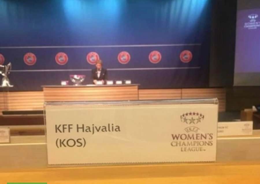 Shorti i vështirë për KFF Hajvalinë në Ligën e Kampionëve
