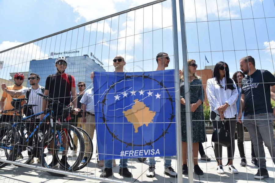“Free Visa”, qytetarët protestojnë për mosliberalizim vizash