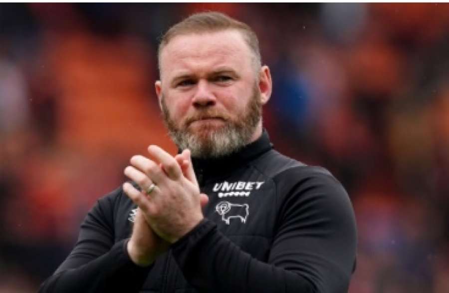 Rooney largohet nga Derby County