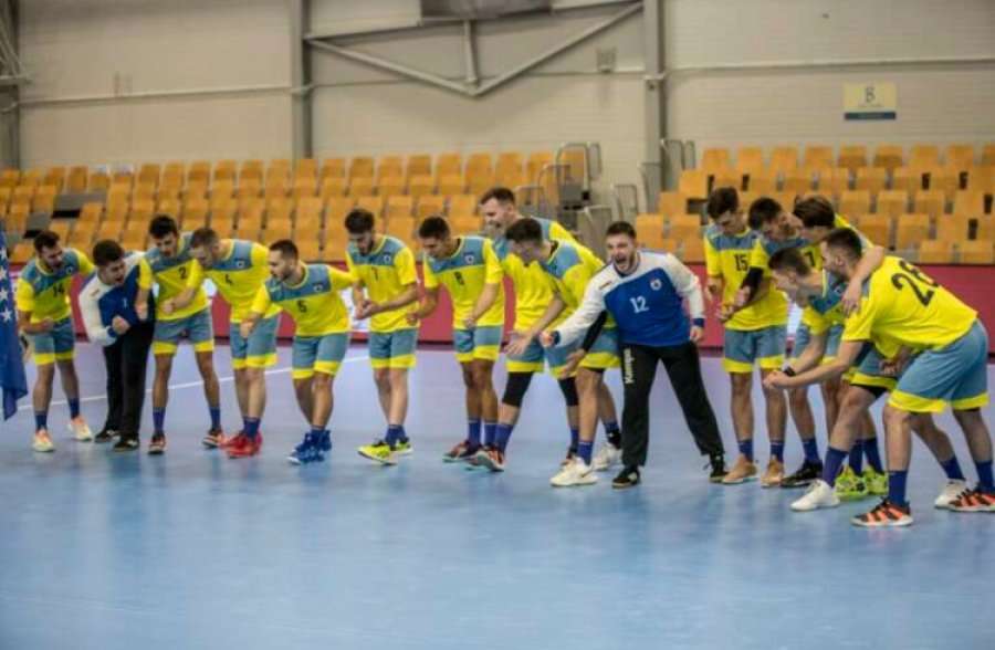 Të hënën grumbullohet Përfaqësuesja U20 e Kosovës në hendboll
