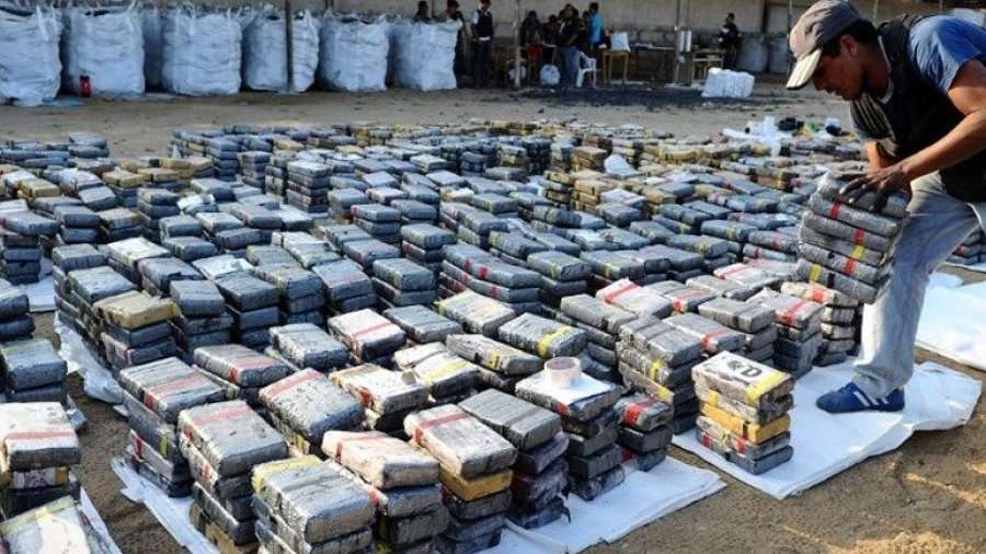 Ishte fshehur në një kamion, sekuestrohen 419 kilogramë kokainë në Kili, dy të arrestuar