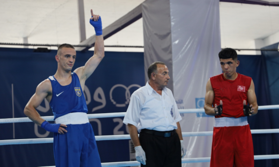 Shpëtim Bajoku e nis me fitore në Lojërat Mesdhetare “Oran 2022”