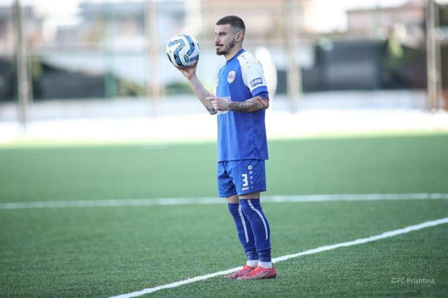 Gledi Mici, kapiten i ri i Prishtinës