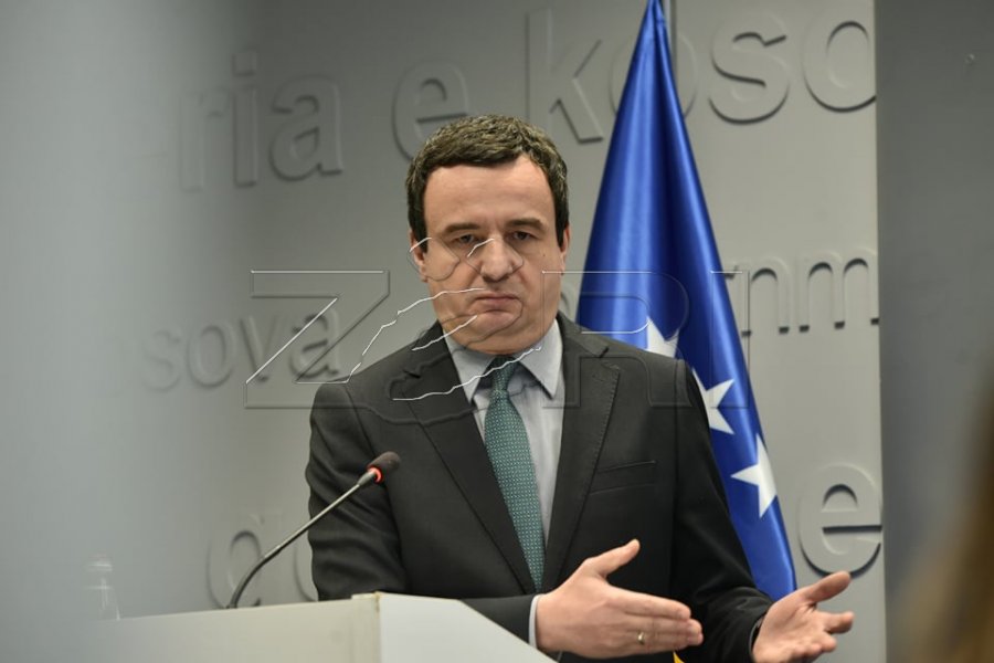 Kurti: Kosova do të aplikojë këtë vit për anëtarësim në BE