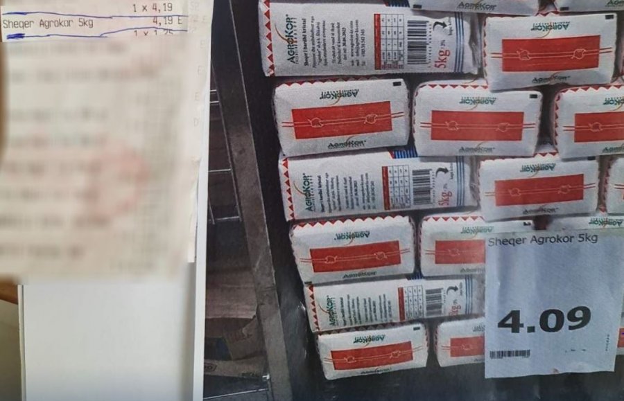 Një market në Gjilan gjobitet me 400 euro nga inspektori i Tregut