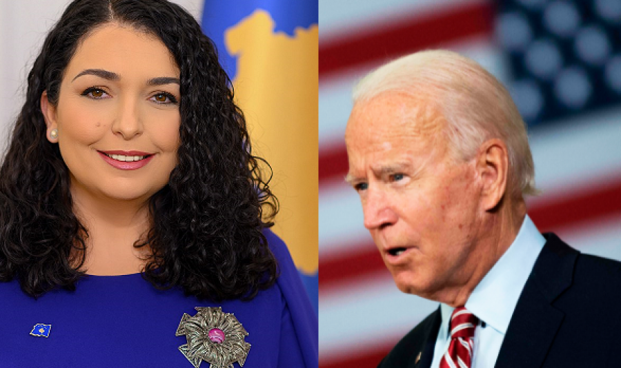 Osmani i shkruan Bidenit, kërkon ndihmën e SHBA-së për anëtarësim të Kosovës në NATO  