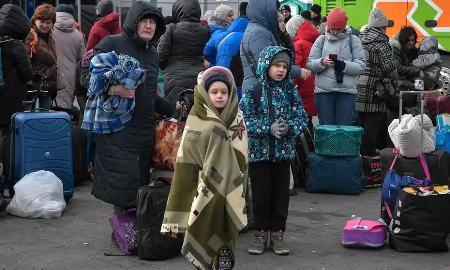199.000 njerëz janë evakuar nga Ukraina që nga fillimi i agresionit