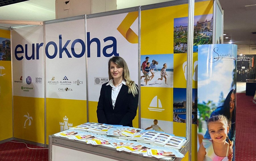 Eurokoha dhe Kosova Airlines marrin pjesë në Panairin Ndërkombëtar të Turizmit