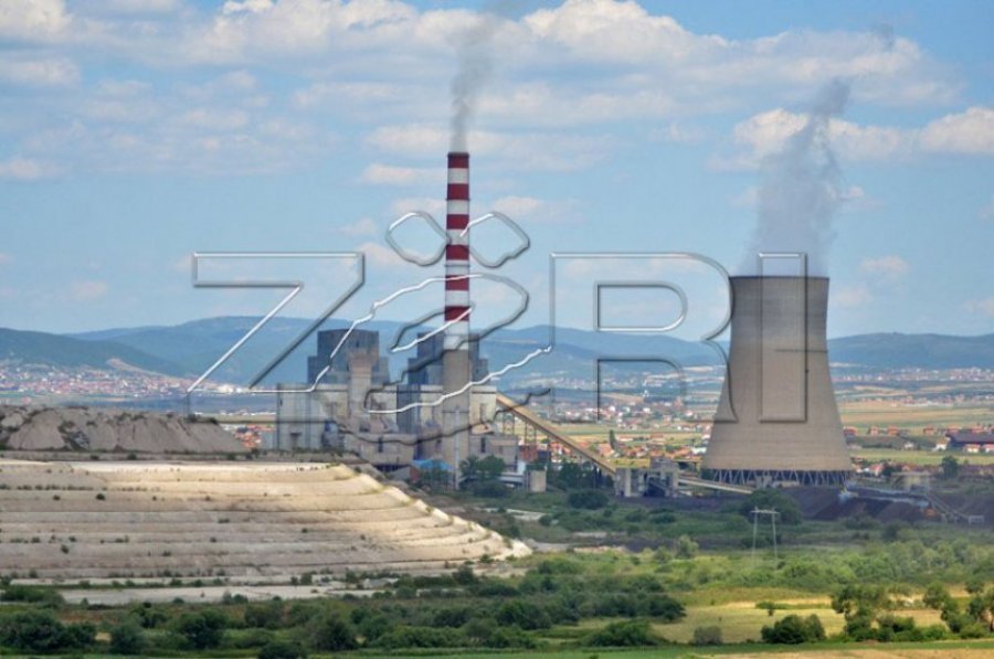 Grabitje e armatosur në termocentralin “Kosova A”