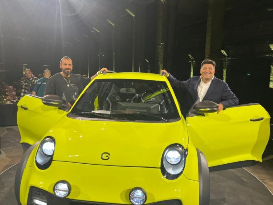 “Next e.GO Mobile” promovoi veturën e parë elektrike në Berlin