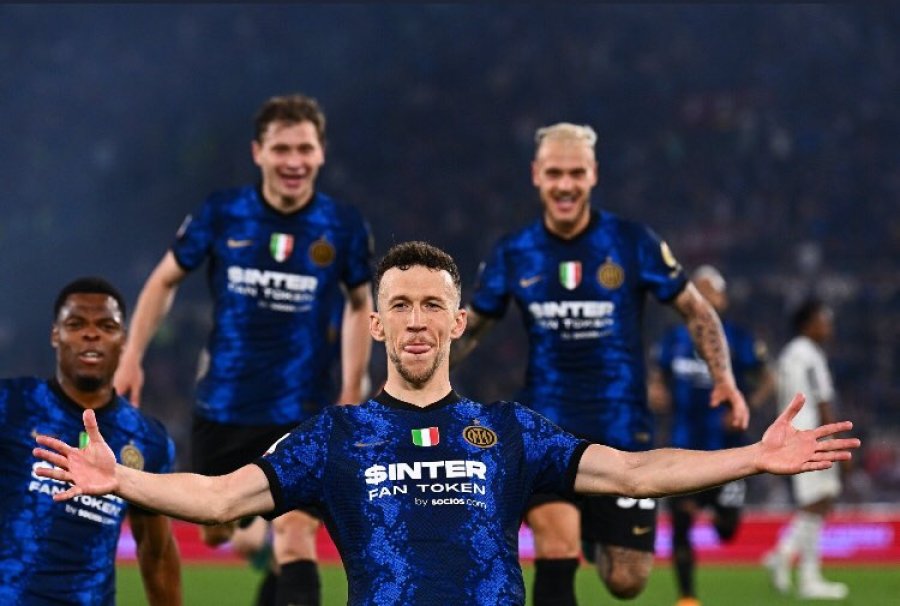 Interi nënshtron Juventusin dhe fiton Kupën e Italisë