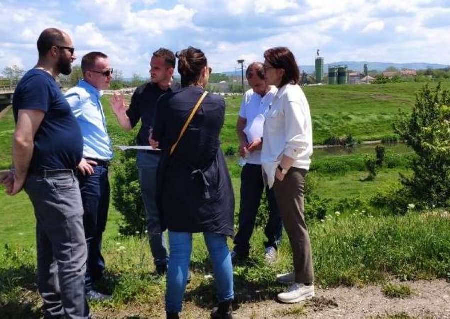 Konsulenca Franceze viziton KRU ” Prishtina”, do të ndërtohet Impianti i Trajtimit të Ujërave të Ndotura