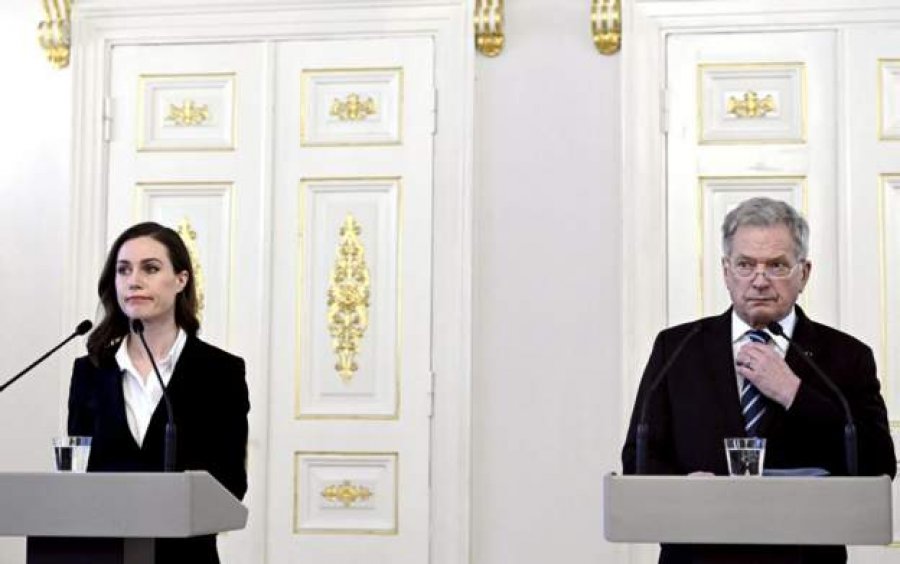 Finlanda vendos për anëtarësim në NATO