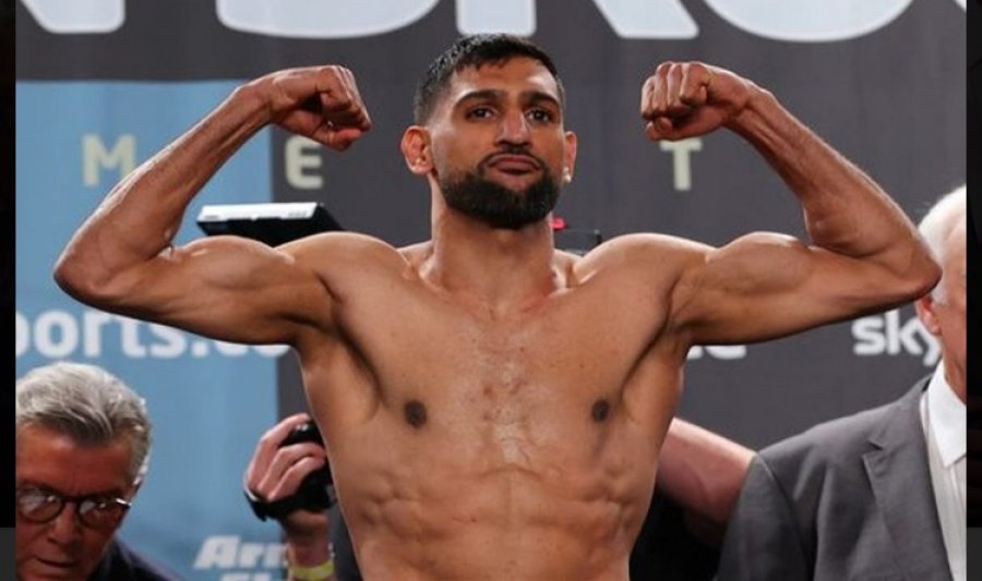 Amir Khan pensionohet nga boksi