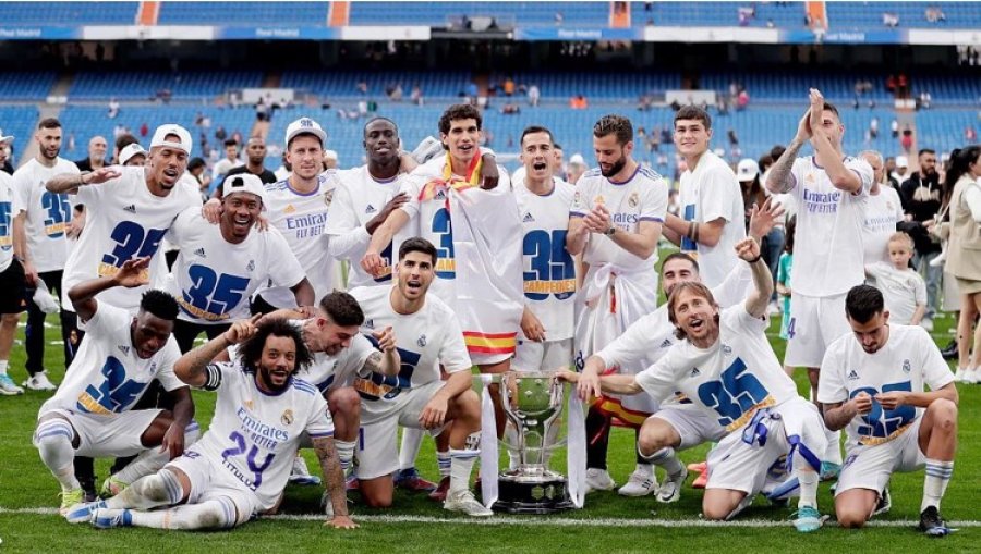 Formacioni i javës së 37-të në La Liga, dominohet nga lojtarët e Real Madridit