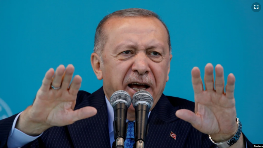 Erdogan: Delegacionet e Suedisë dhe Finlandës të mos vijnë në Turqi