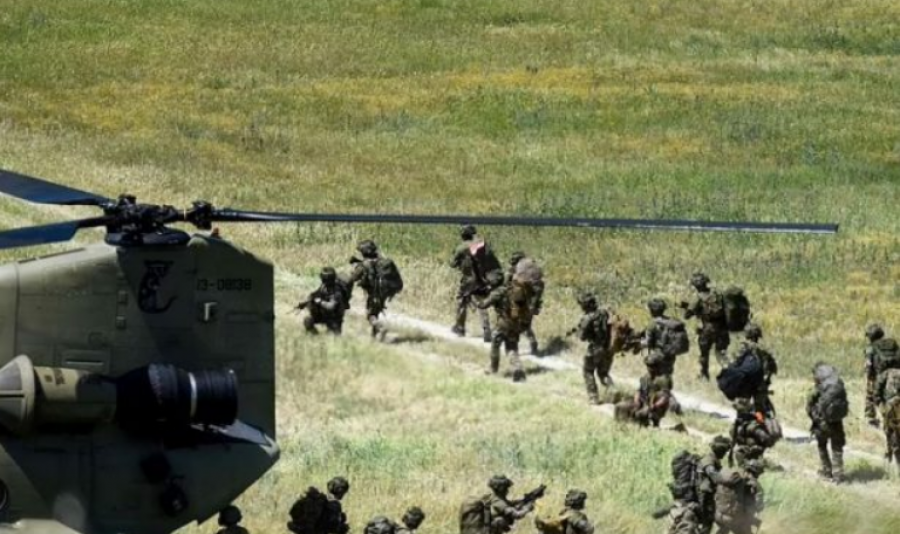 NATO-ja tregon forcën, trupat e Britanisë dhe SHBA-së i bashkohen stërvitjes në Maqedoni