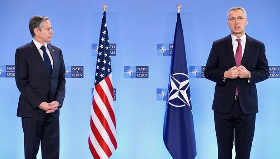 Blinkeni dhe Stoltenbergu: Dënojmë luftën shkatërruese të Putinit