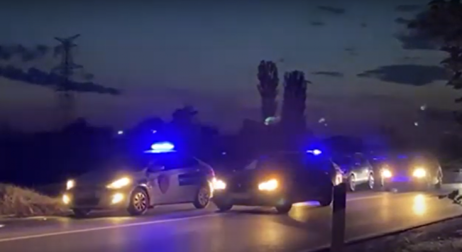 Atentat në Lezhë, makina me 2 persona qëllohet me breshëri plumbash