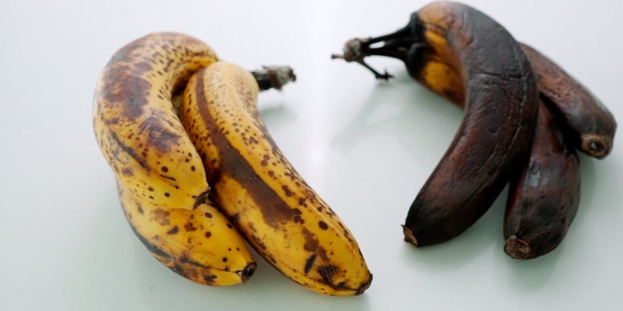 Ja pse nxihen bananet