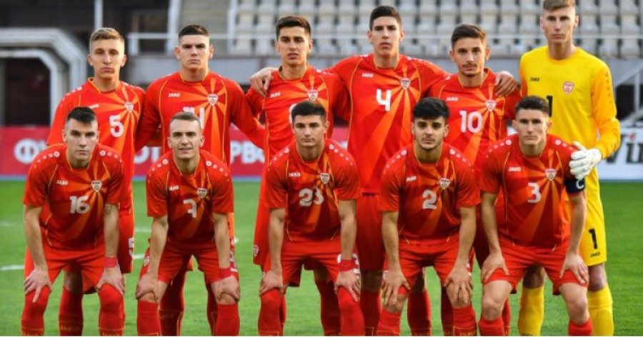 Maqedonia U21 publikon listën për ndeshjet e qershorit, ftohen shtatë futbollistë shqiptarë