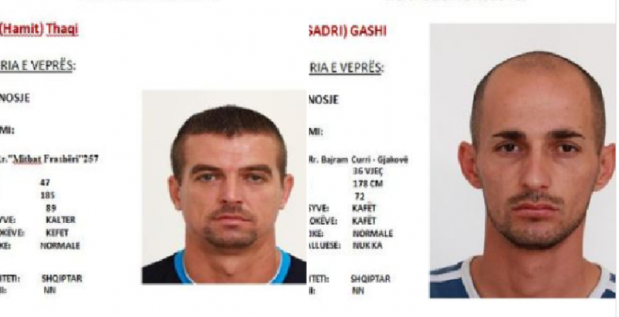 Policia shpall në kërkim dy persona nga Gjakova, kërkon bashkëpunim nga qytetarët
