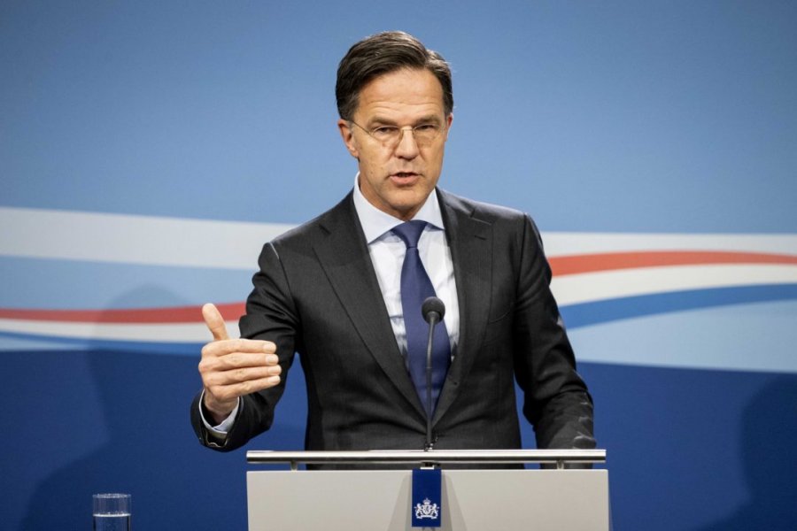 Rutte: S’ka gjasa që Kievi ta marrë menjëherë statusin e kandidatit, s’do të ishte e drejtë ndaj Ballkanit