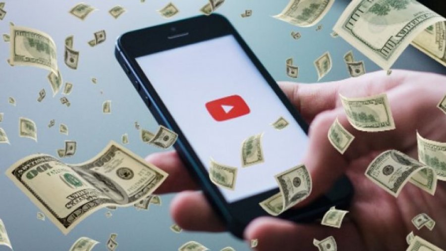 Sa para fitojnë YouTuber-at me 1 milion ose më shumë abonentë?