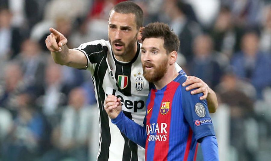 Bonucci: Messi është ndër më të mirët në botë përkrah Ronaldos