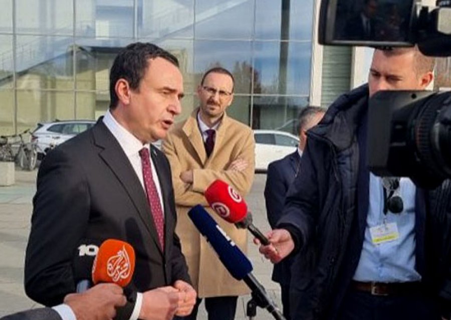 Rrëzimi i një droni në Serbi, Kurti: Ka shumë veprime joracionale atje