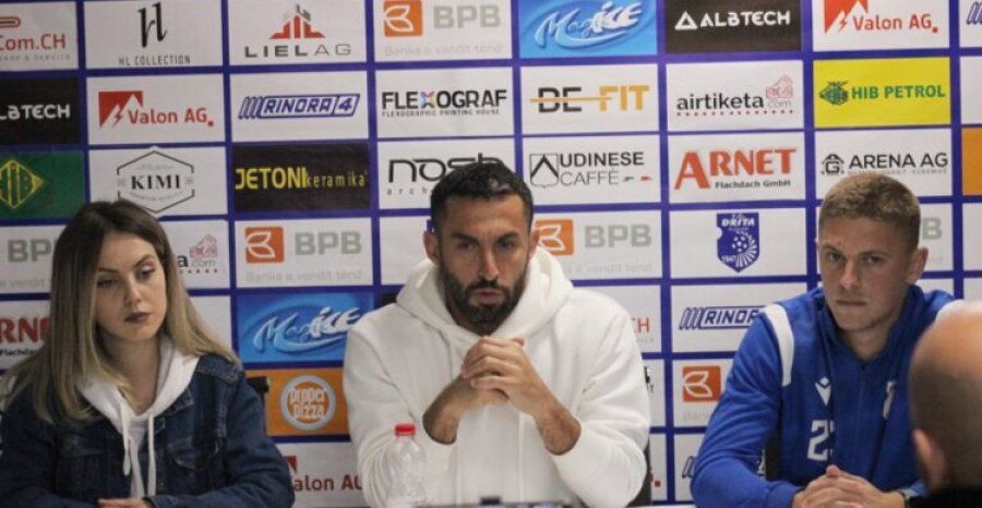 Nuhiu: Stabiliteti i krijuar te Drita nuk i lëkund objektivat e klubit