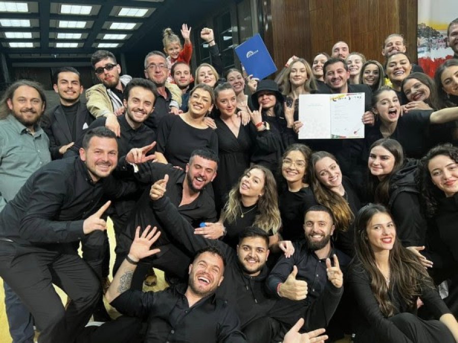 Kori “Siparantum” fiton në kategorinë më të vështirë të festivalit “Lisbon Sings”