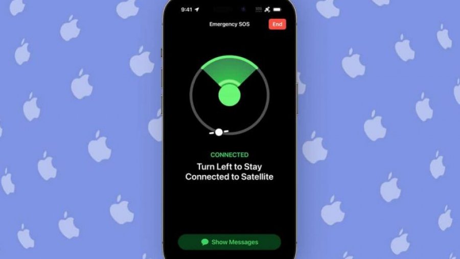 “Apple” lanson në disa vende funksionin e dërgimit të mesazhit përmes satelitit