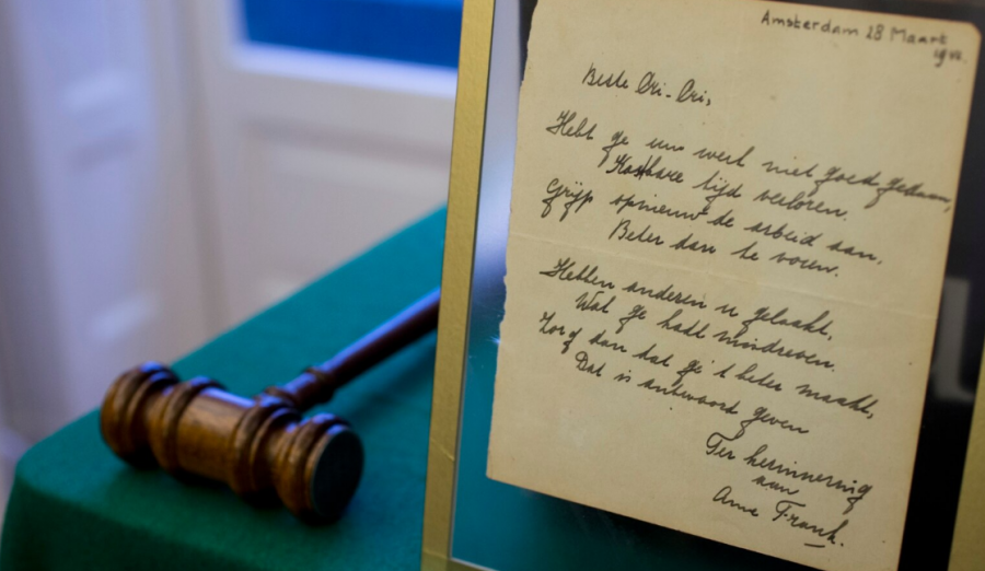 Anne Frank: Unë besoj se ende ka njerëz me zemër të mirë