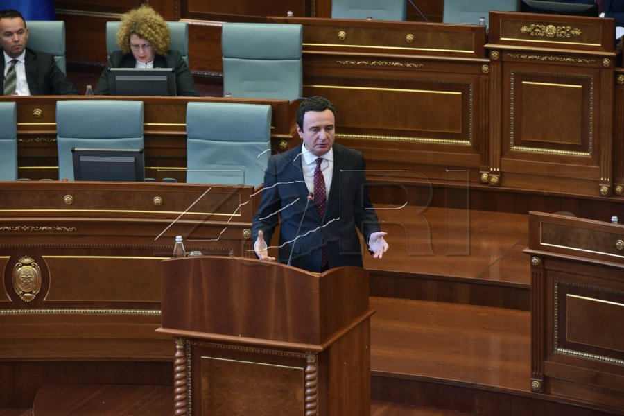 Kurti: S’është marrëveshje për targat, por dakordim - ne s’ndërruam qëndrim, Borrelli ndryshoi deklaratë