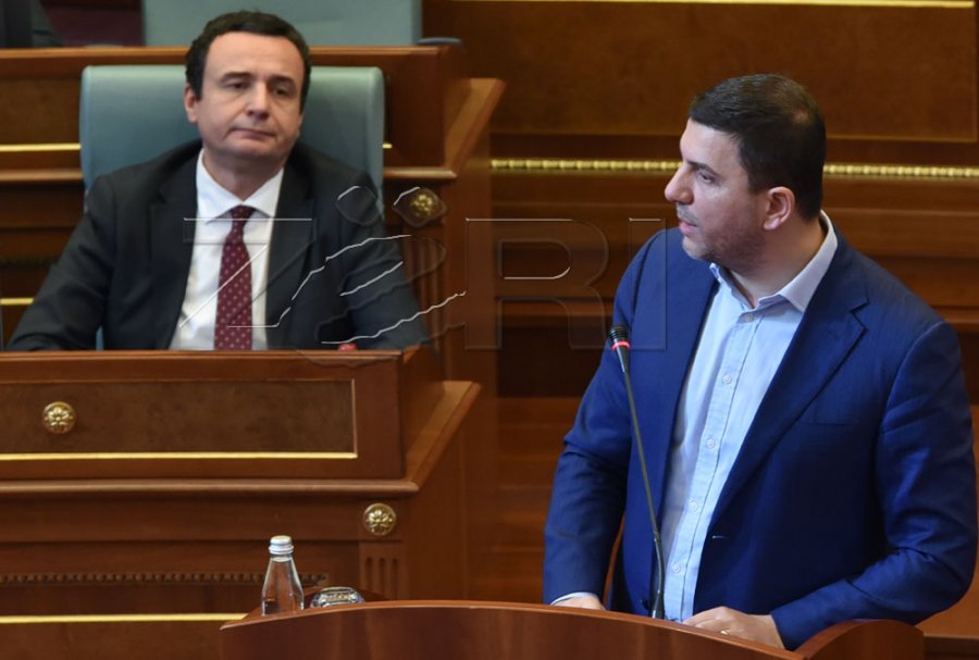 Krasniqi për situatën në veri: Kurti s’mund të veproj herë si analist e herë si kryeministër
