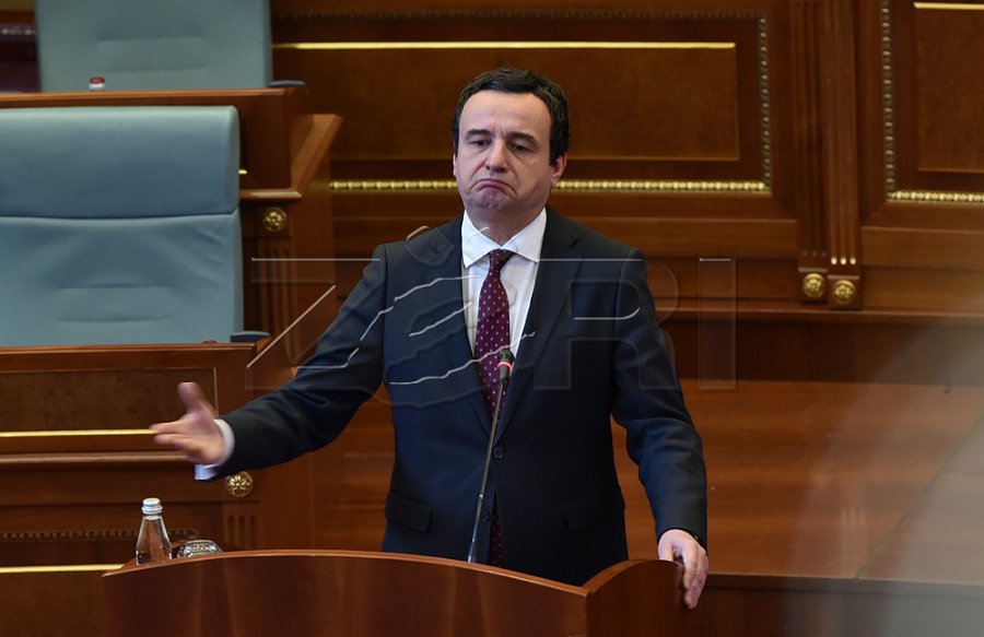 Opozita e akuzon për mostransparencë, Kurti: Unë s’mundem pa ju e as ju pa mua