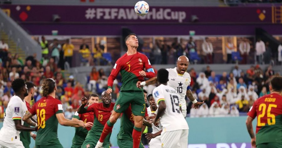 Ronaldo shënon nga penalltia, Portugalia – Gana 1:0