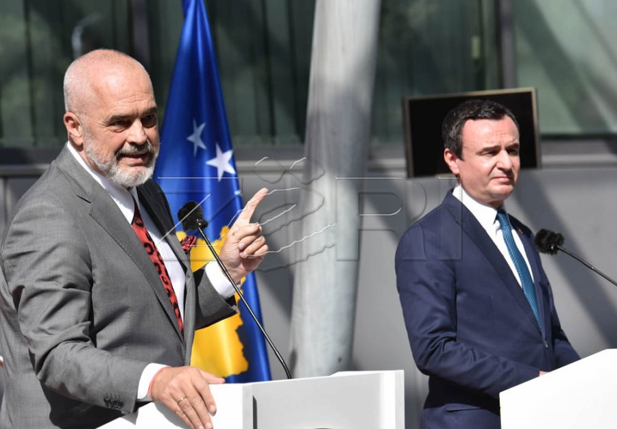 Rama: S’jam aspak dakord me sulmet ndaj Albin Kurtit pas marrëveshjes për targat