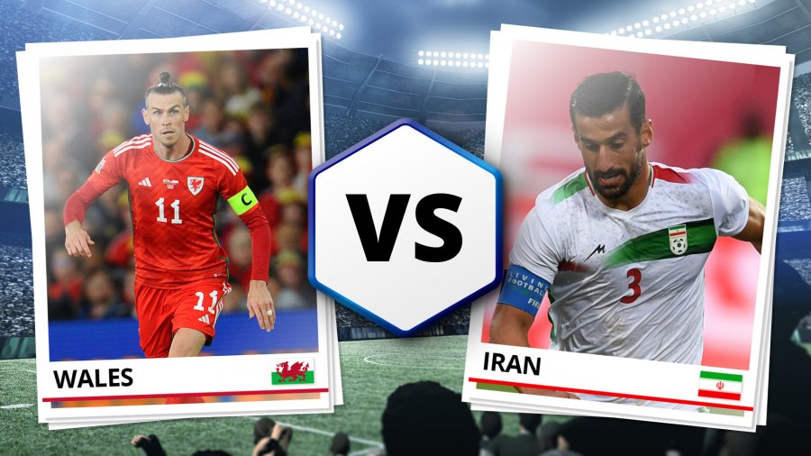 Formacionet zyrtare: Uells –Iran