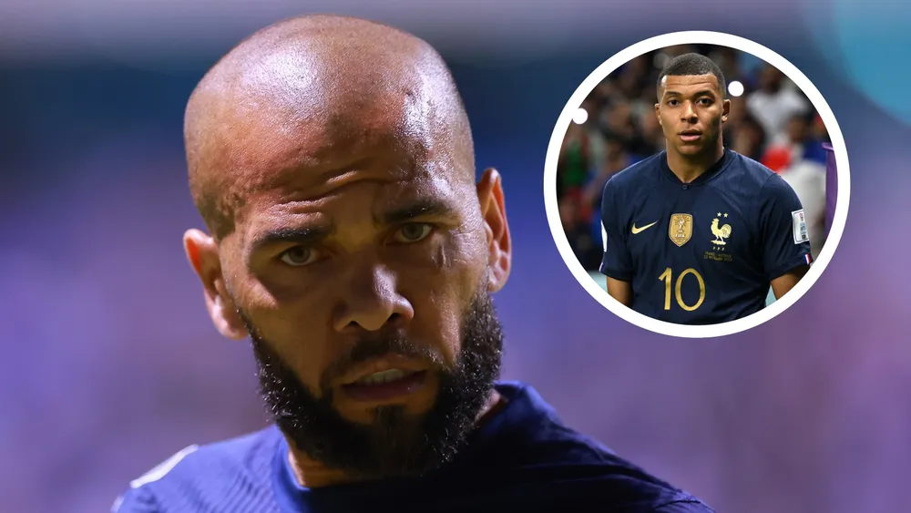 Dani Alves godet Mbappen: Bashkëlojtarët e tij në sulm te PSG-ja janë më fenomenalë se ai
