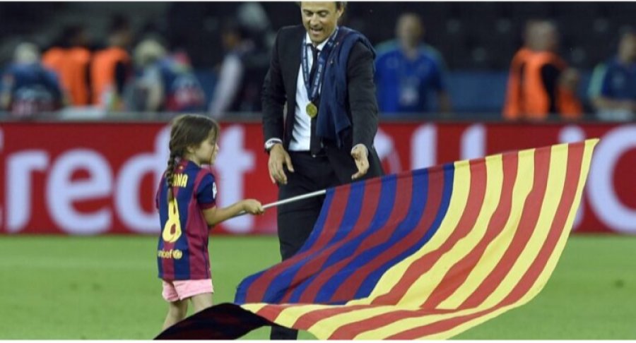 Luis Enrique, kujton vajzën e tij Xana të ndarë nga jeta: “Është ditëlindja e saj, të puth e dashur”