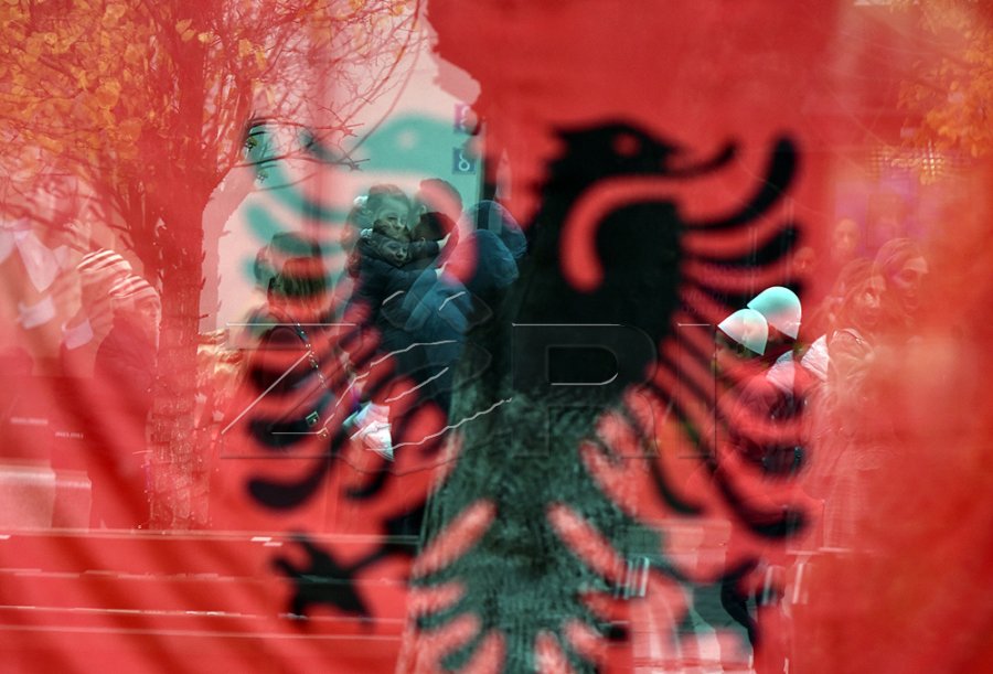 Festa e 28 Nëntorit në Prishtinë, përmes fotografive
