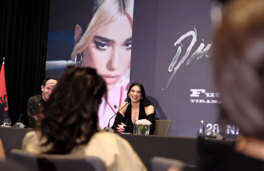 Dua Lipa vihet në siklet kur pyetet nëse do të merrte një djalë shqiptar, kjo është përgjigja e saj