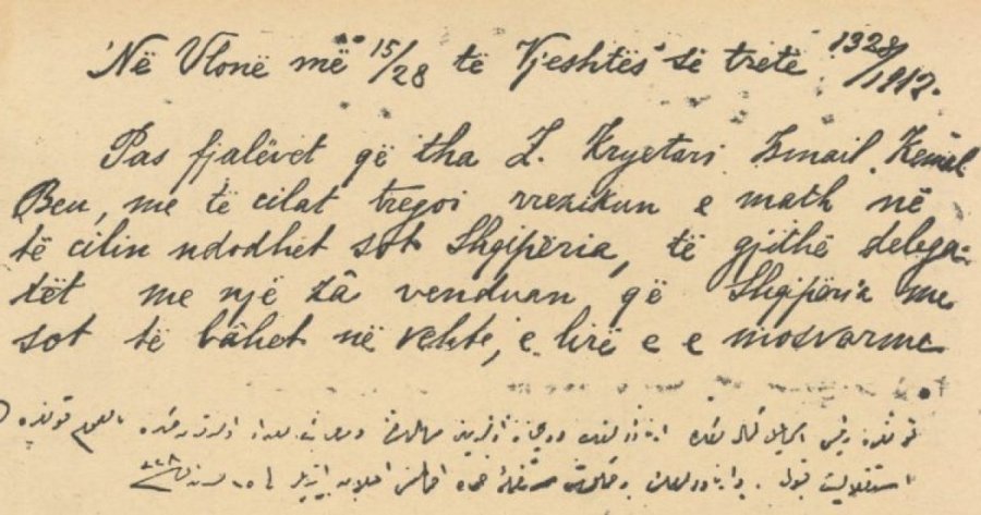 Historiani shqiptar dyshon se dokumenti i aktit të pavarësisë mund të jetë trafikuar