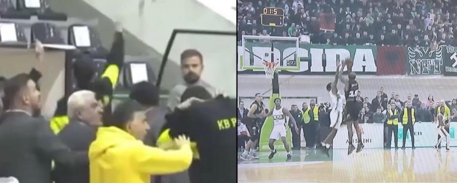 Pas përfundimit të ndeshjes Trepça - Peja, kështu u provokuan tifozët mitrovicas që ishin të pranishëm në “Minatori” mbrëmë