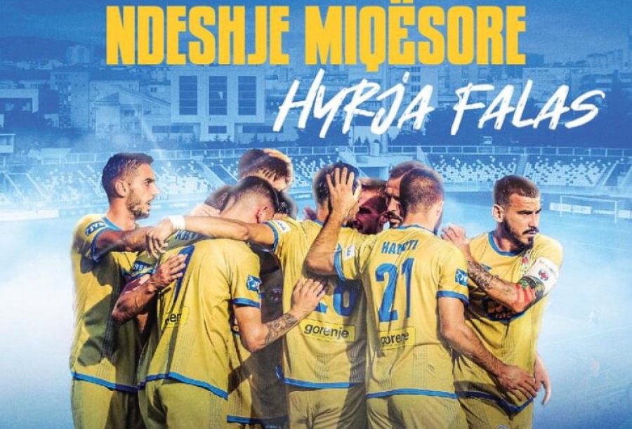 Prishtina aranzhon ndeshje miqësore me ekipin grek