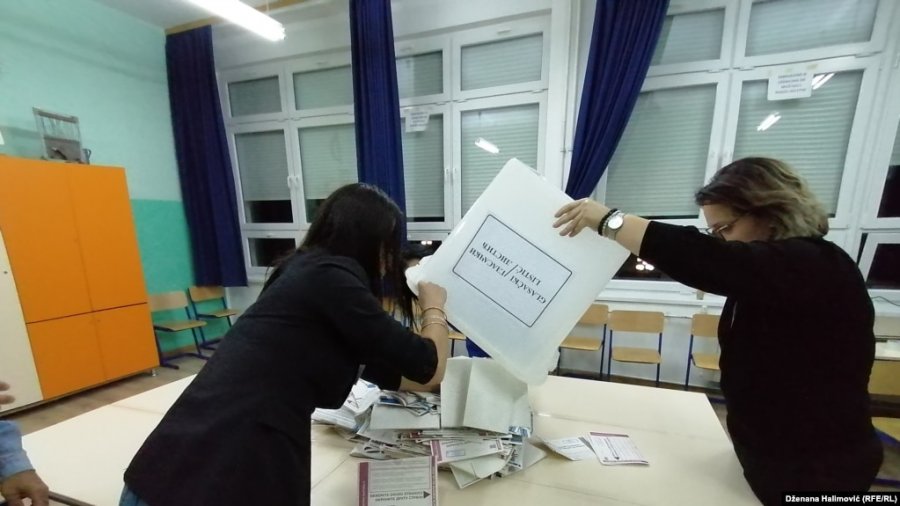Beqiroviqi dhe Cvijanoviqi, në rrugë për të fituar ulëse në presidencën e Bosnjës