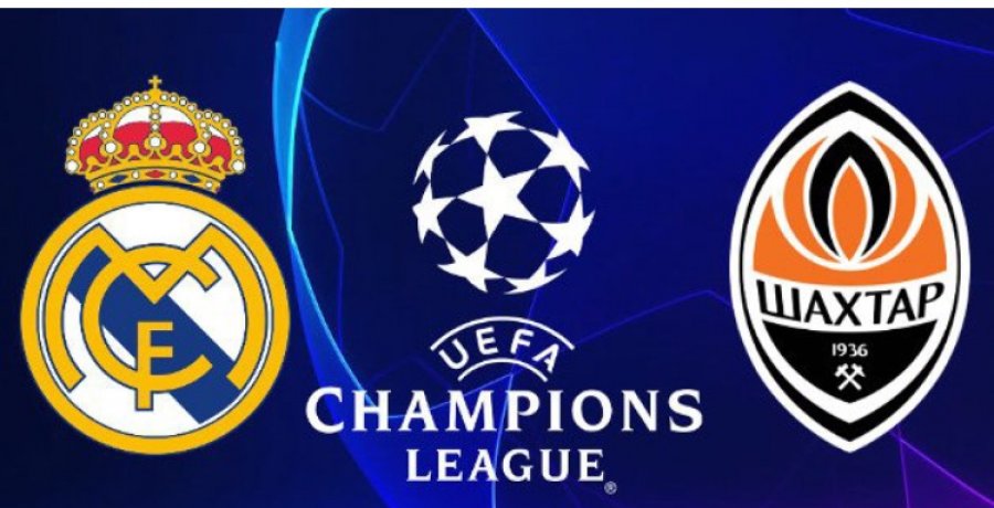 Formacionet zyrtare: Real Madrid – Shakhtar Donetsk